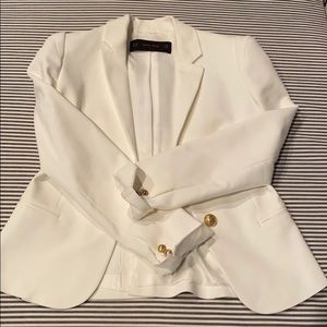 Zara Blazer white